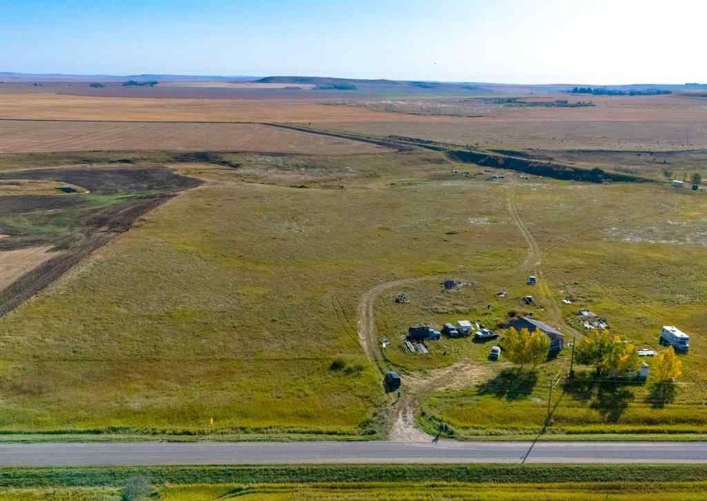 MLS® A2258088 - 254035 Range Road  241   in NONE Rural Wheatland County, Land