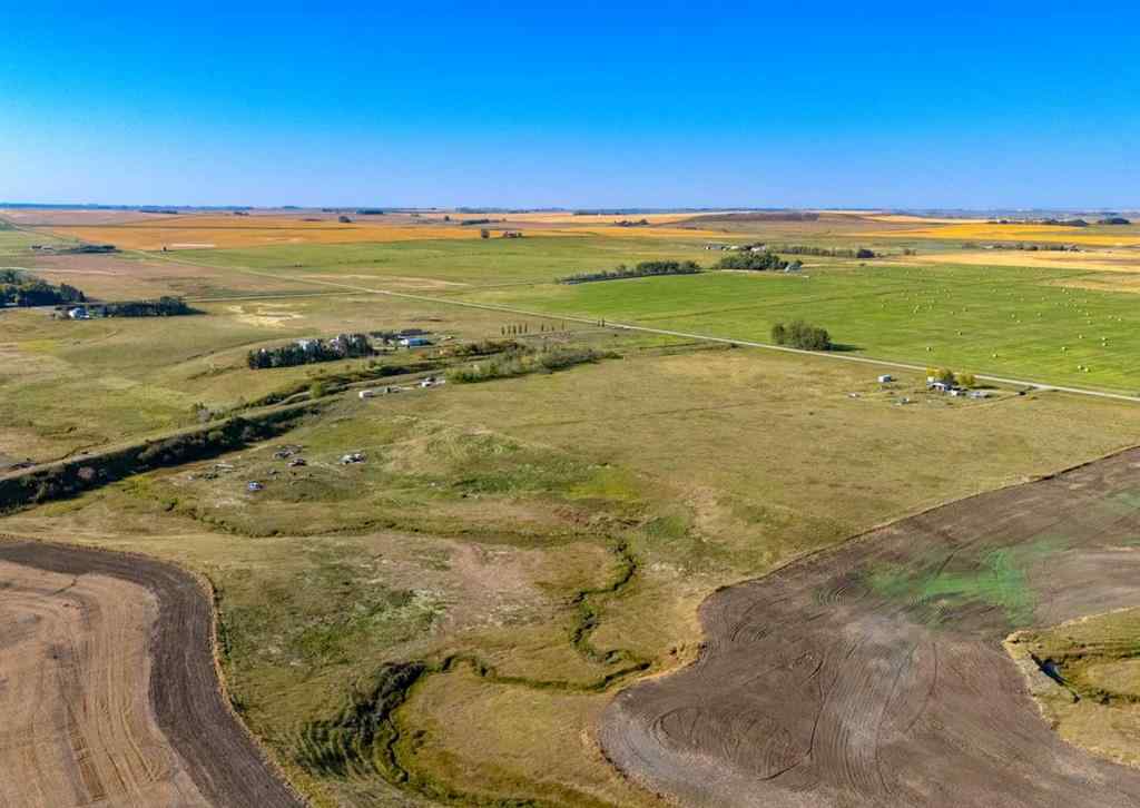 MLS® A2258088 - 254035 Range Road  241   in NONE Rural Wheatland County, Land