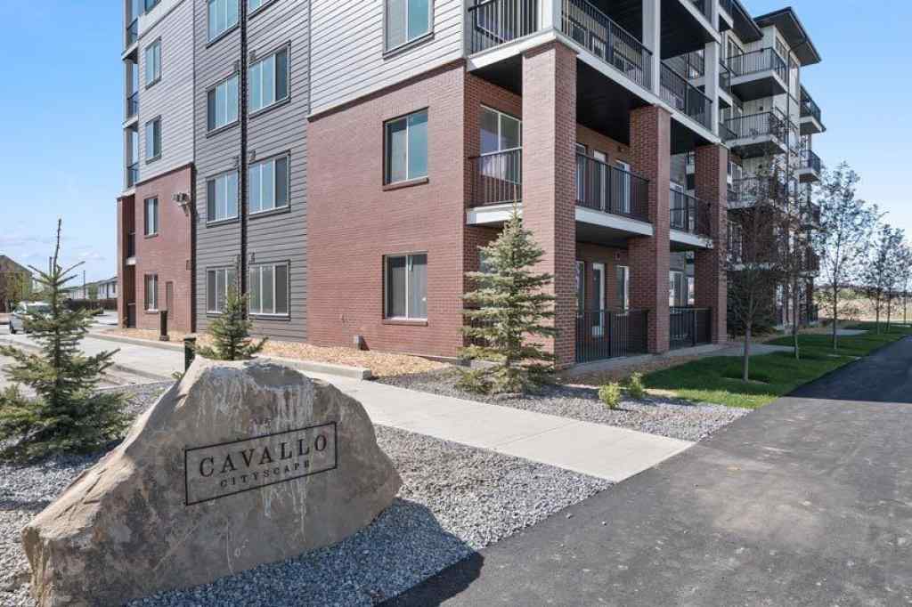 MLS® A2258094 - Unit #2520 395 Skyview Parkway NE in Cityscape Calgary, Residential
