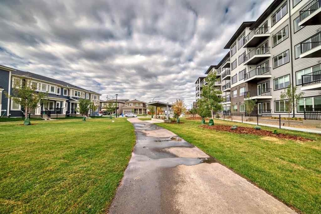 MLS® A2258094 - Unit #2520 395 Skyview Parkway NE in Cityscape Calgary, Residential
