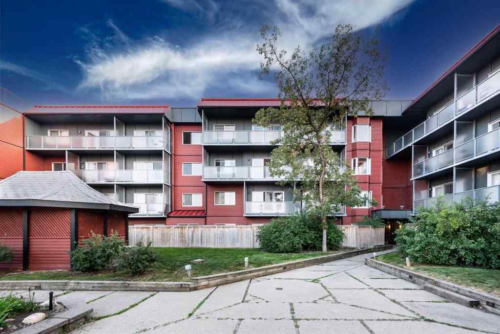 MLS® A2258095 - Unit #206 333 Garry Crescent NE in Greenview Calgary, Residential