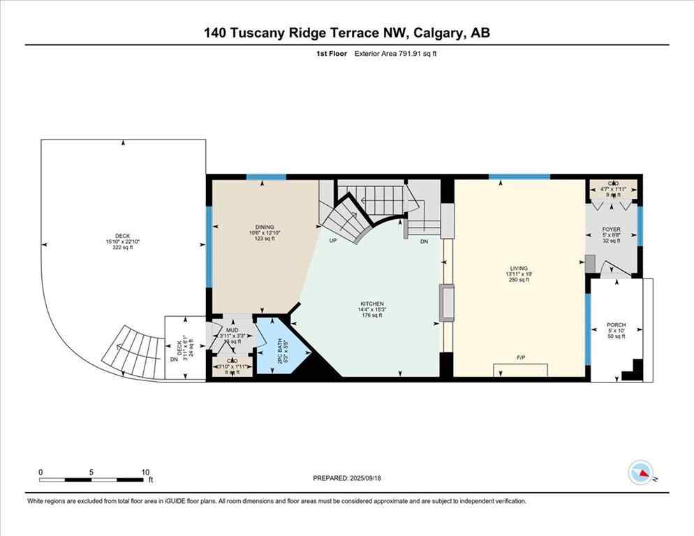 MLS® A2258097 - 140 Tuscany Ridge Terrace NW in Tuscany Calgary, Residential