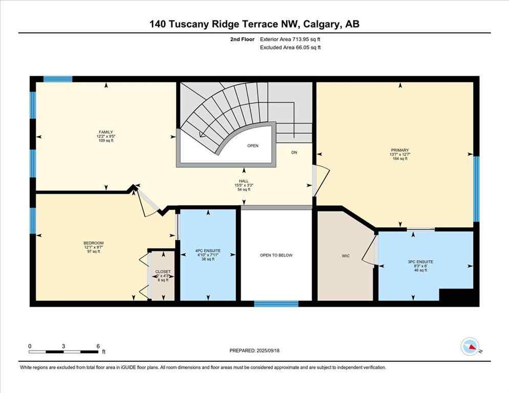 MLS® A2258097 - 140 Tuscany Ridge Terrace NW in Tuscany Calgary, Residential