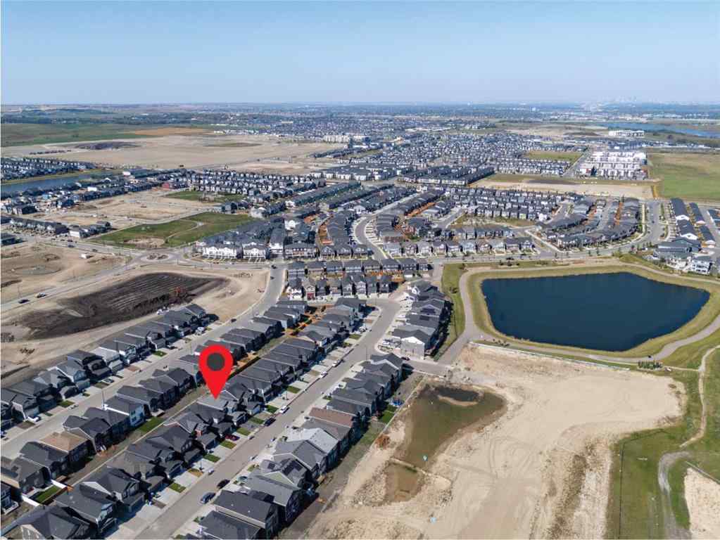 MLS® A2258100 - 121 Creekstone Landing SW in Pine Creek Calgary, Residential