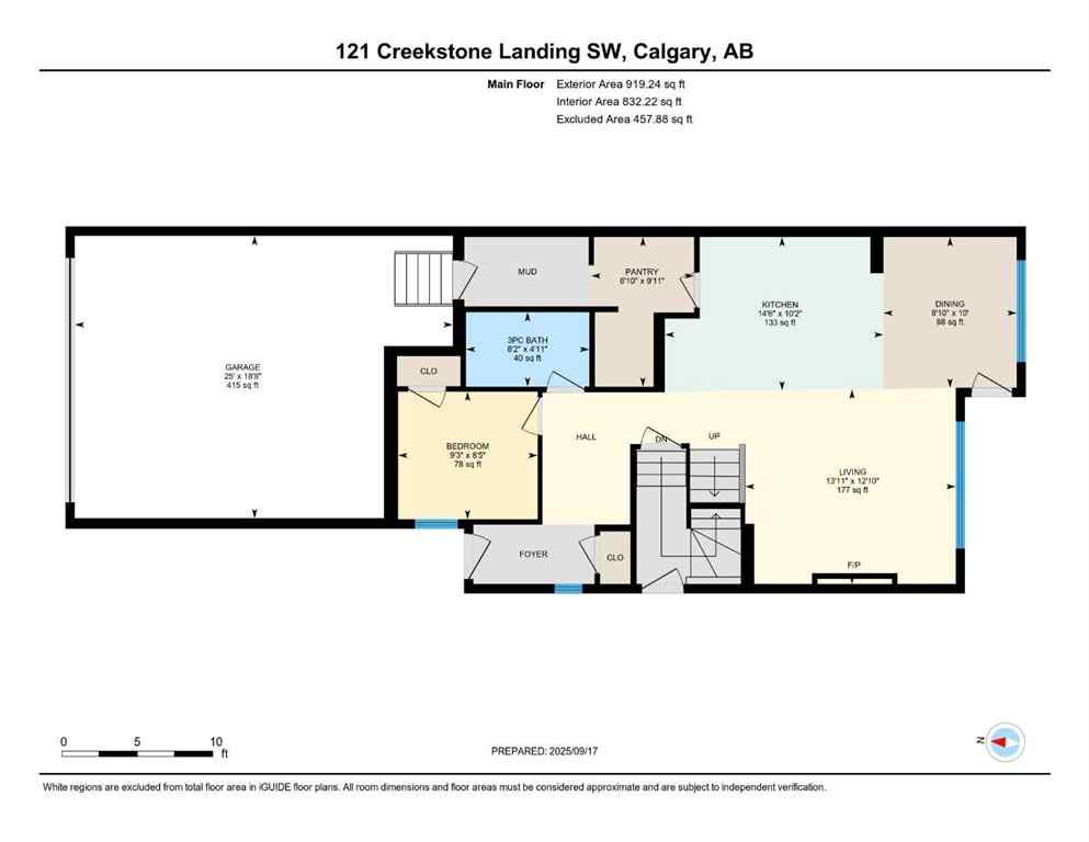 MLS® A2258100 - 121 Creekstone Landing SW in Pine Creek Calgary, Residential