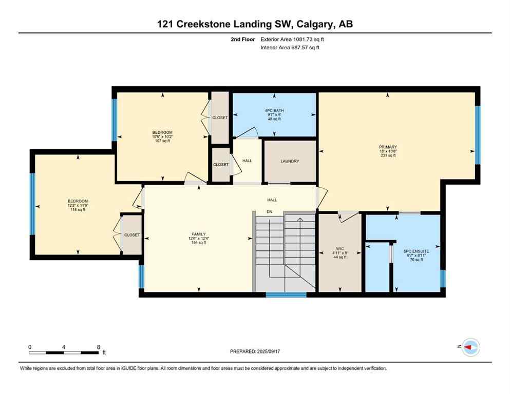 MLS® A2258100 - 121 Creekstone Landing SW in Pine Creek Calgary, Residential