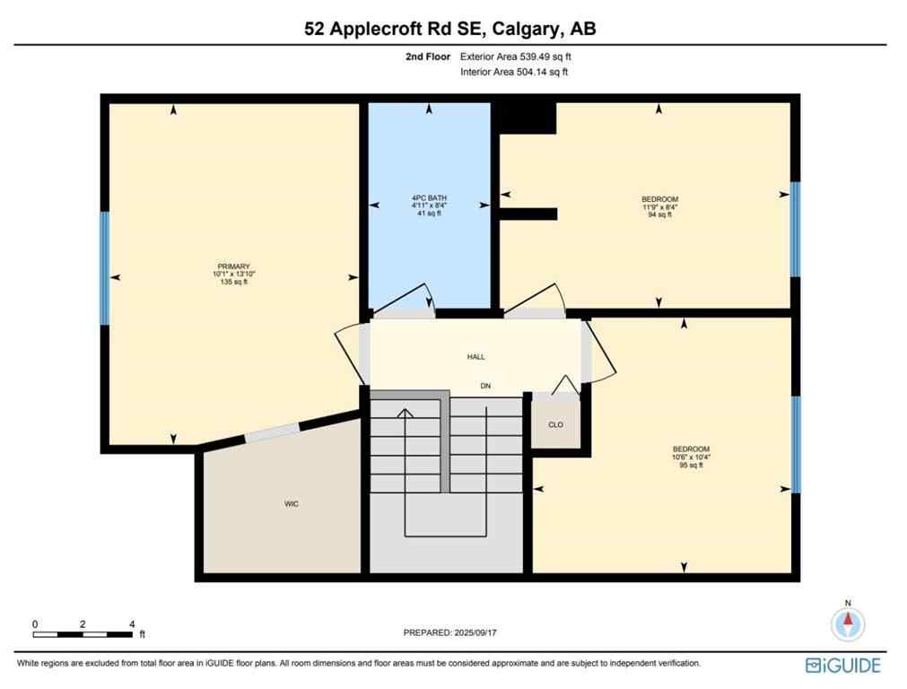 MLS® A2258101 - 52 Applecroft Road SE in Applewood Park Calgary, Residential