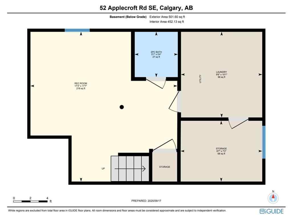 MLS® A2258101 - 52 Applecroft Road SE in Applewood Park Calgary, Residential