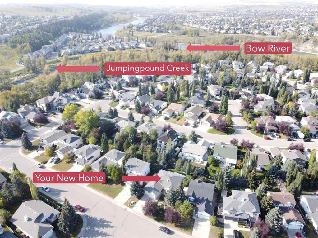 MLS® A2258102 - 12 Bow Way  in Bow Meadows Cochrane, Residential