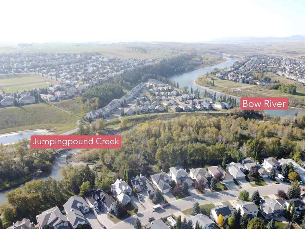 MLS® A2258102 - 12 Bow Way  in Bow Meadows Cochrane, Residential