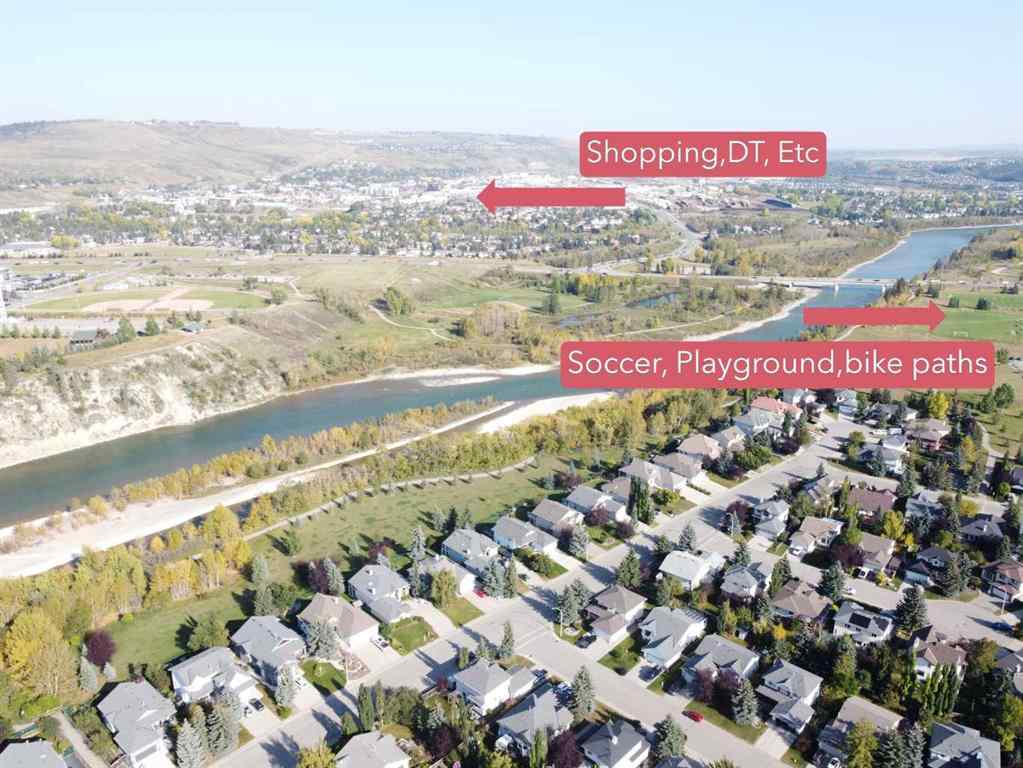MLS® A2258102 - 12 Bow Way  in Bow Meadows Cochrane, Residential