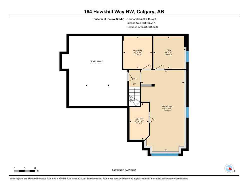 MLS® A2258106 - 164 Hawkhill Way NW in Hawkwood Calgary, Residential