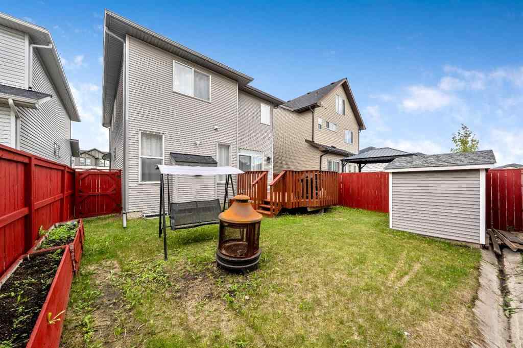 MLS® A2258107 - 443 Skyview Shores Manor NE in Skyview Ranch Calgary, Residential
