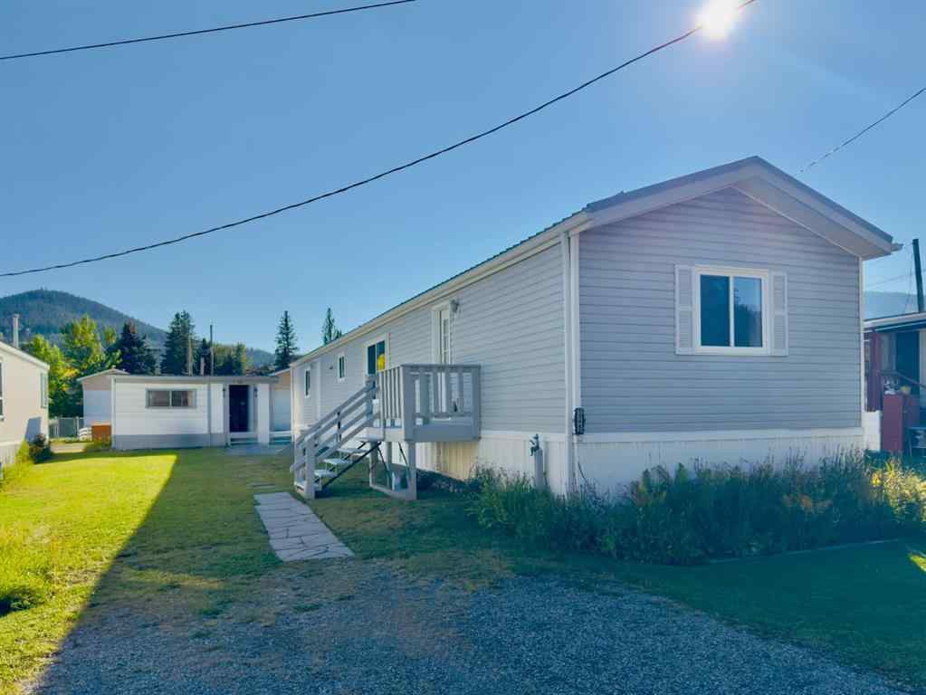 MLS® A2258109 - 13442 22 Avenue   in NONE Blairmore, Mobile