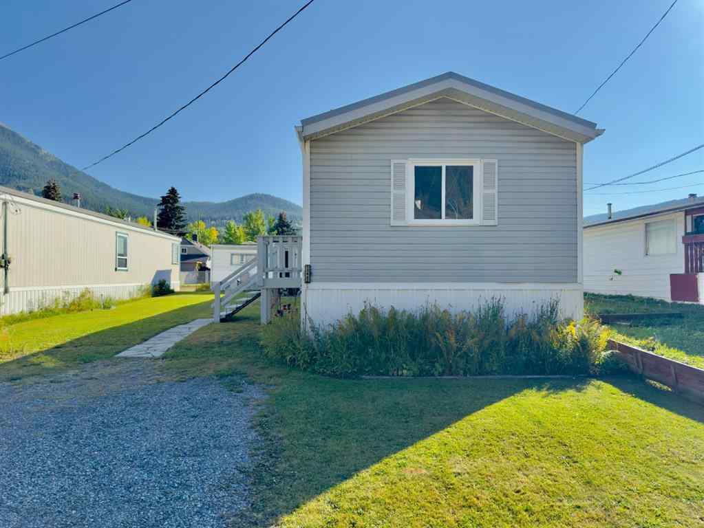 MLS® A2258109 - 13442 22 Avenue   in NONE Blairmore, Mobile
