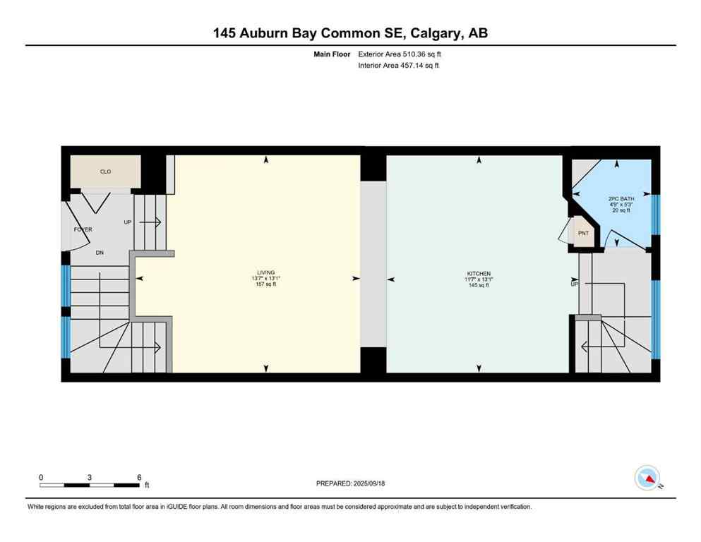 MLS® A2258110 - 145 Auburn Bay Common SE in Auburn Bay Calgary, Residential
