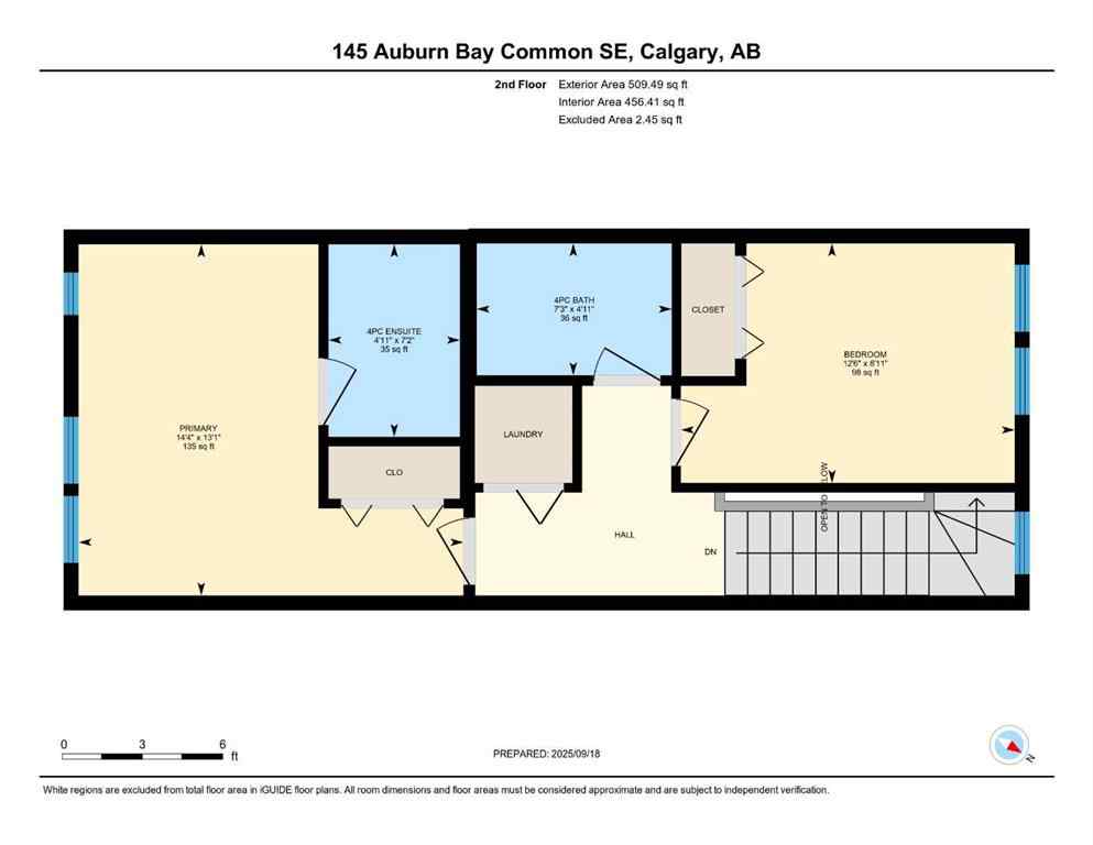 MLS® A2258110 - 145 Auburn Bay Common SE in Auburn Bay Calgary, Residential