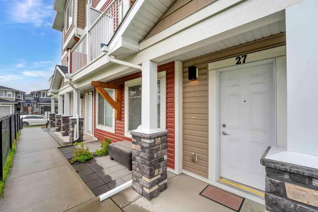 MLS® A2258119 - 27 Redstone Circle NE in Redstone Calgary, Residential