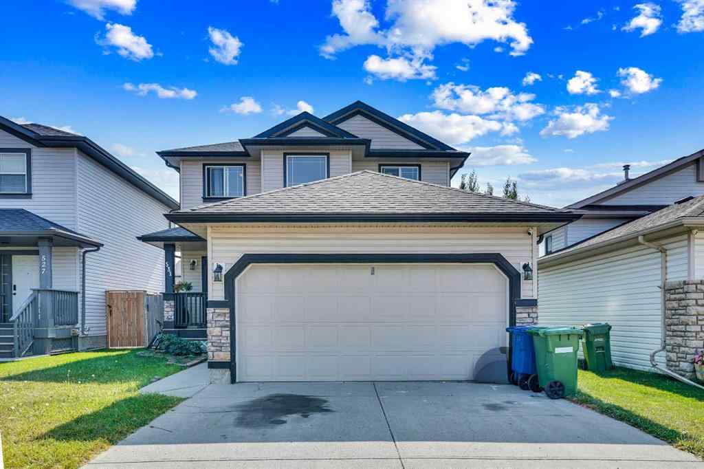 MLS® A2258120 - 531 Stonegate Road NW in Stonegate Airdrie, Residential