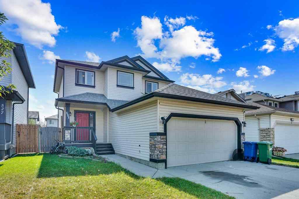 MLS® A2258120 - 531 Stonegate Road NW in Stonegate Airdrie, Residential
