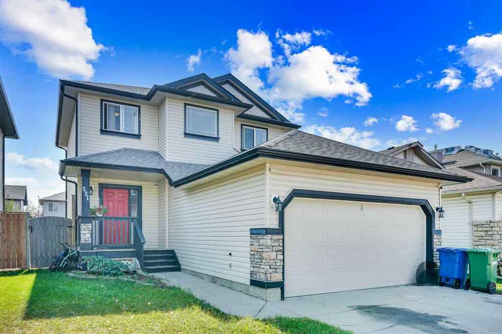 MLS® A2258120 - 531 Stonegate Road NW in Stonegate Airdrie, Residential