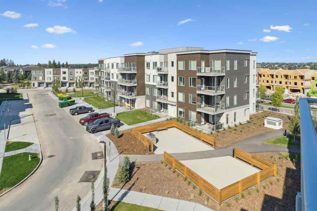 MLS® A2258121 - Unit #412 700 Shawnee Square SW in Shawnee Slopes Calgary, Residential