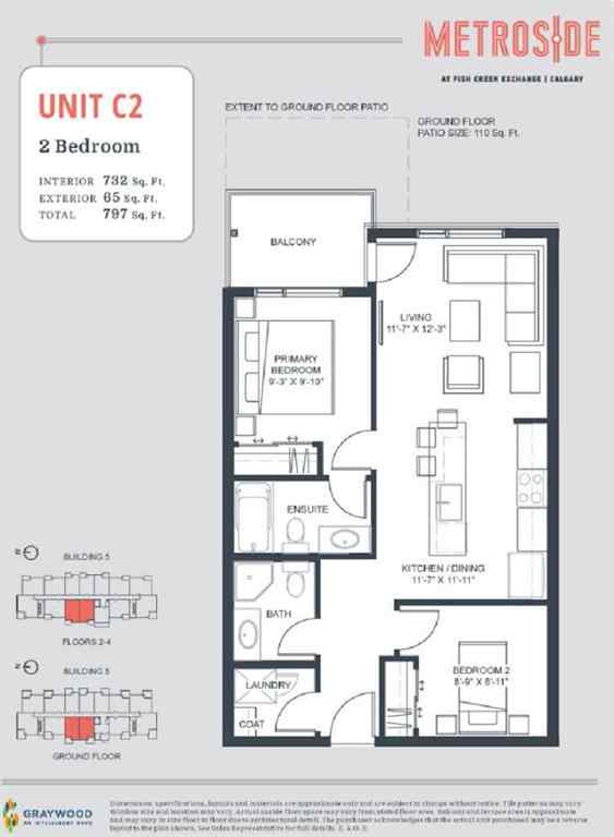 MLS® A2258121 - Unit #412 700 Shawnee Square SW in Shawnee Slopes Calgary, Residential