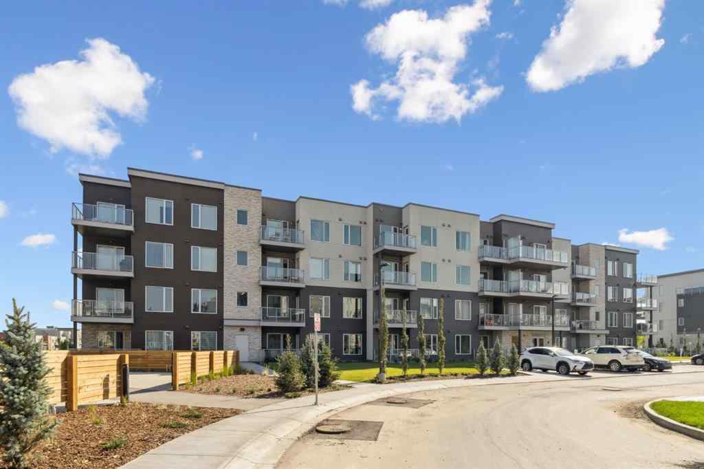 MLS® A2258121 - Unit #412 700 Shawnee Square SW in Shawnee Slopes Calgary, Residential