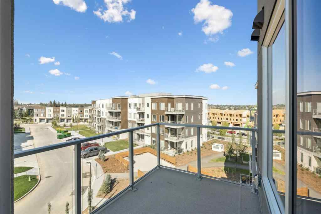 MLS® A2258121 - Unit #412 700 Shawnee Square SW in Shawnee Slopes Calgary, Residential