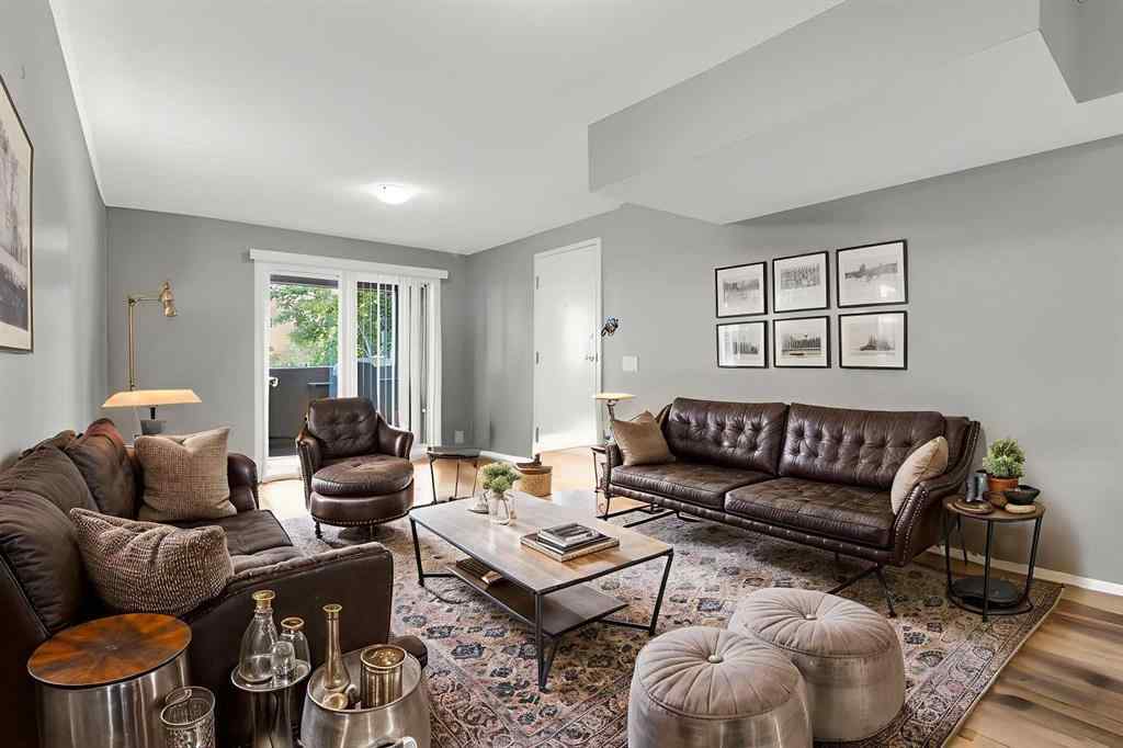MLS® A2258124 - Unit #11 3726 Centre Street NE in Highland Park Calgary, Residential