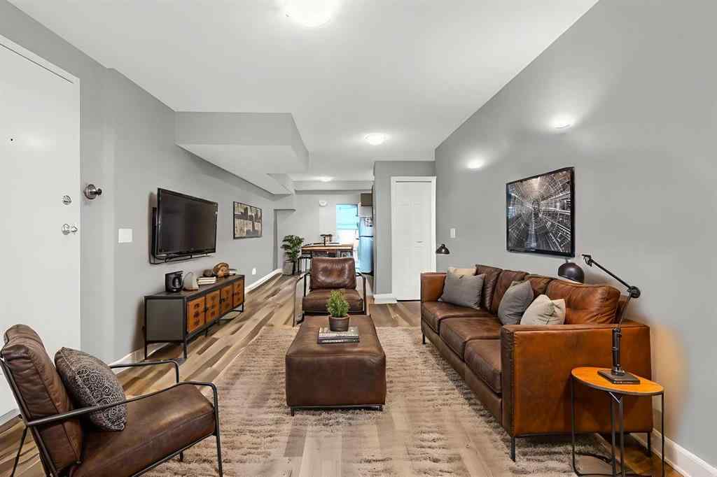 MLS® A2258124 - Unit #11 3726 Centre Street NE in Highland Park Calgary, Residential