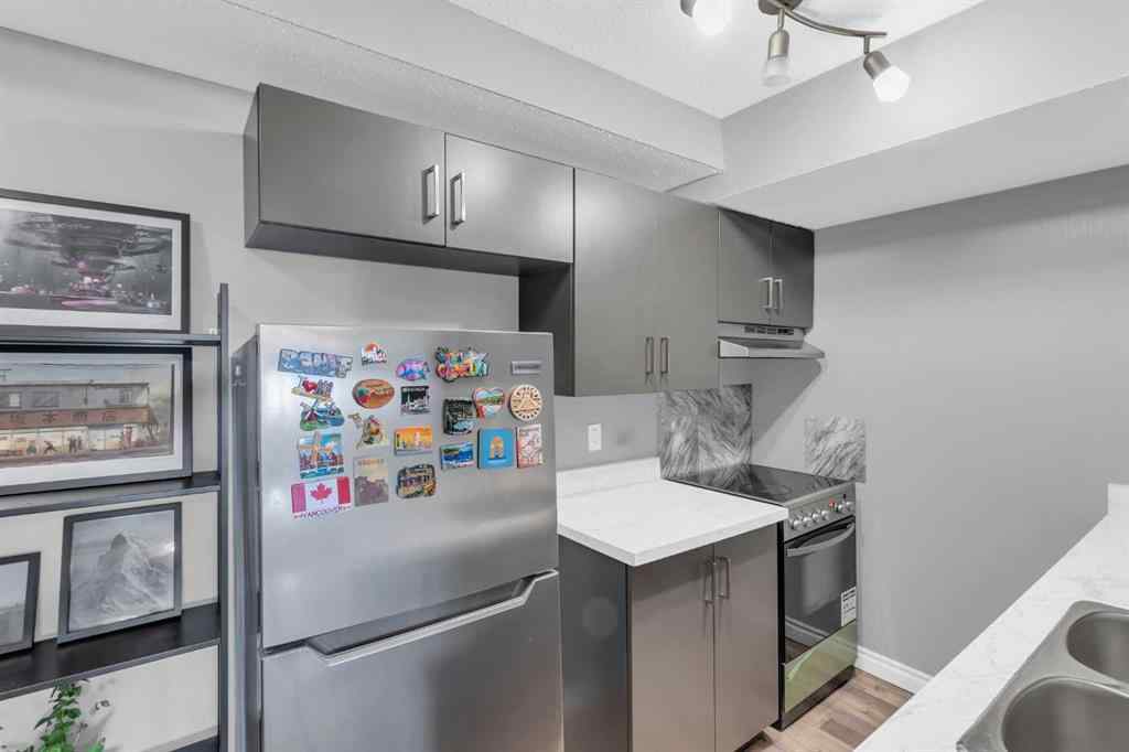 MLS® A2258124 - Unit #11 3726 Centre Street NE in Highland Park Calgary, Residential