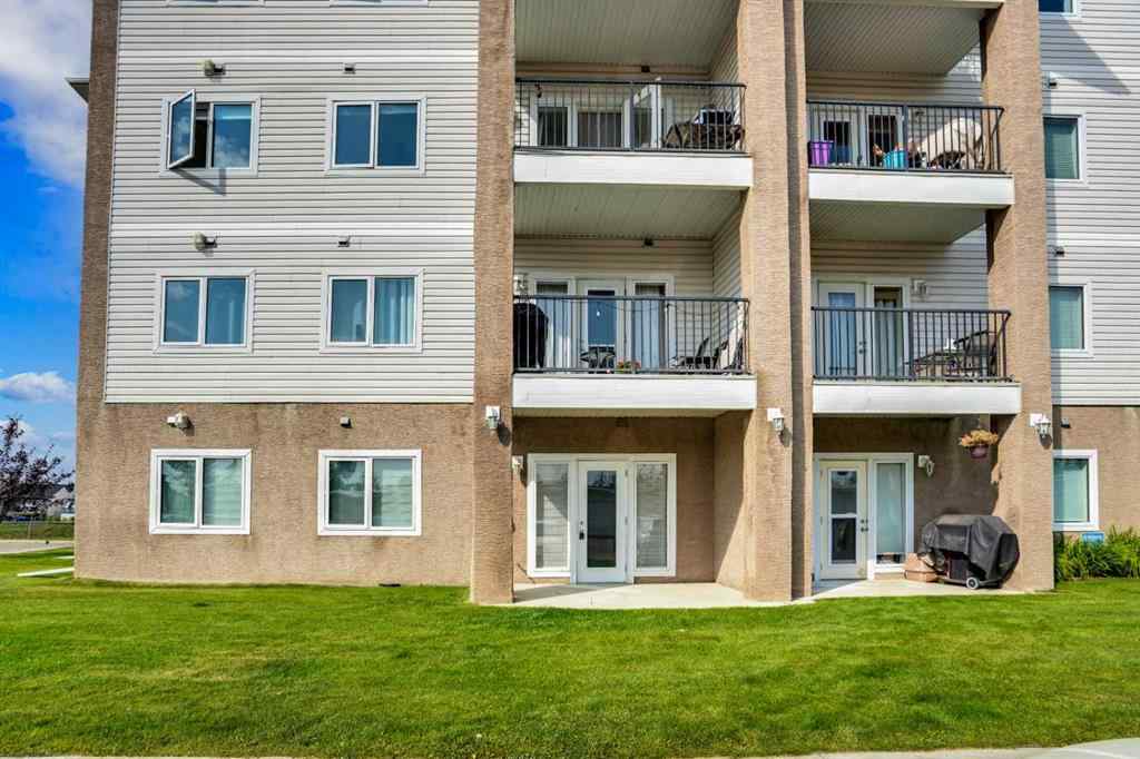 MLS® A2258126 - Unit #107 300 Edwards Way NW in Willowbrook Airdrie, Residential
