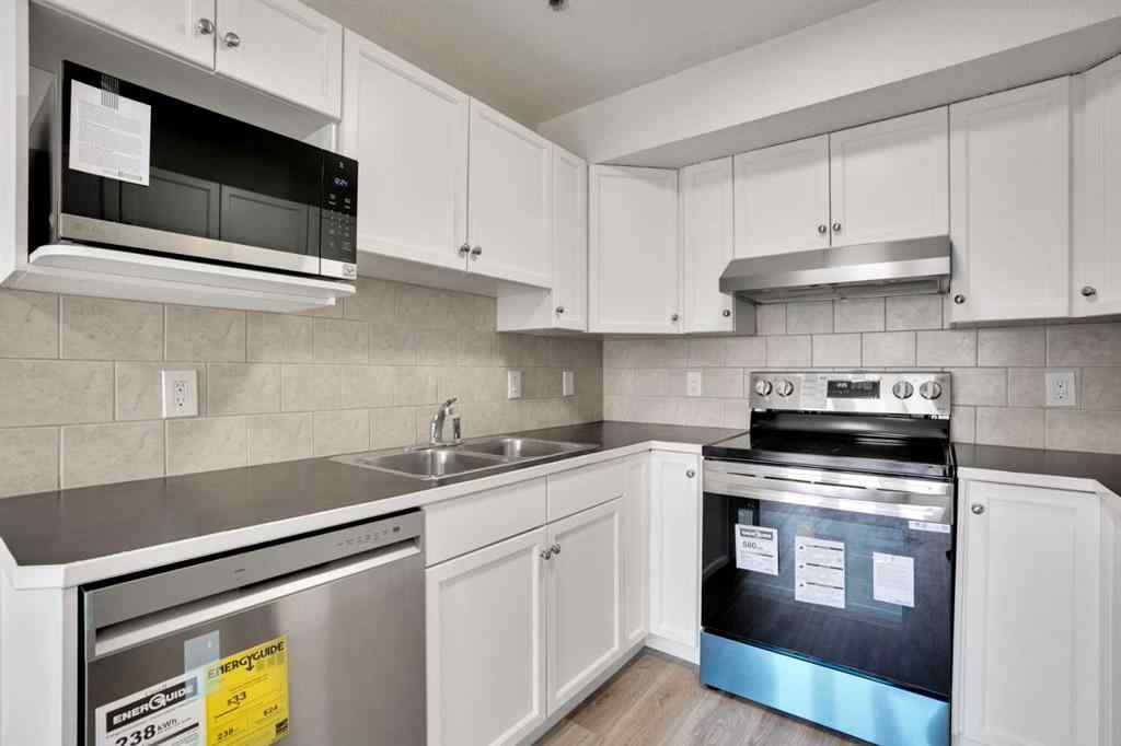 MLS® A2258126 - Unit #107 300 Edwards Way NW in Willowbrook Airdrie, Residential