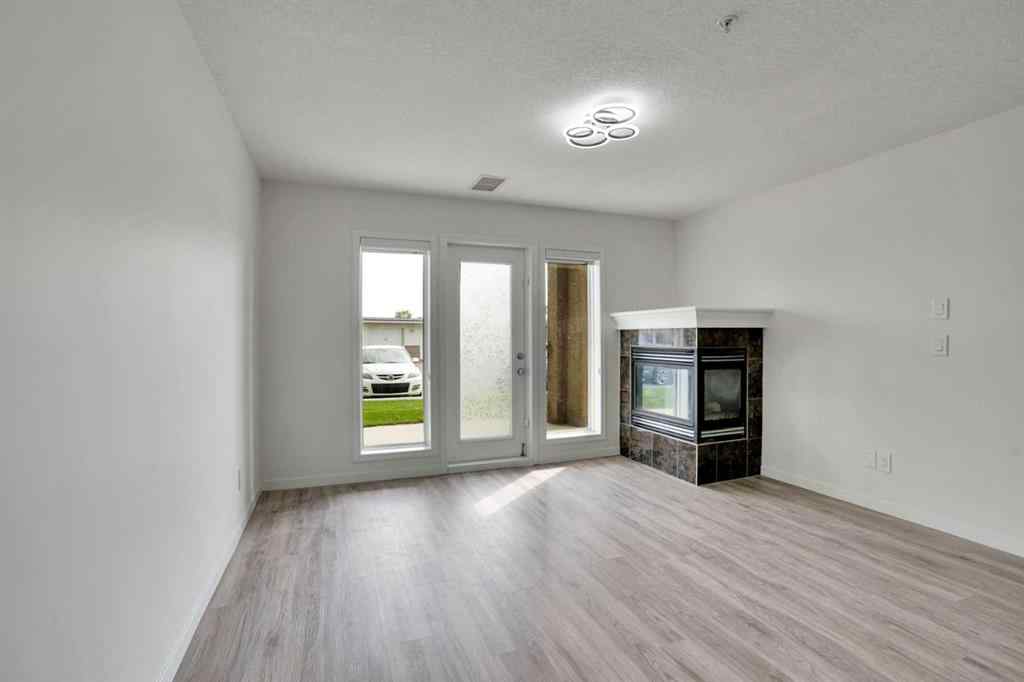 MLS® A2258126 - Unit #107 300 Edwards Way NW in Willowbrook Airdrie, Residential