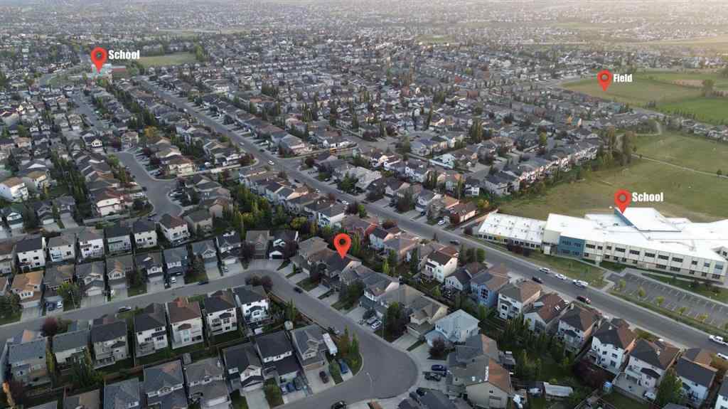 MLS® A2258133 - 72 Panamount Manor NW in Panorama Hills Calgary, Residential