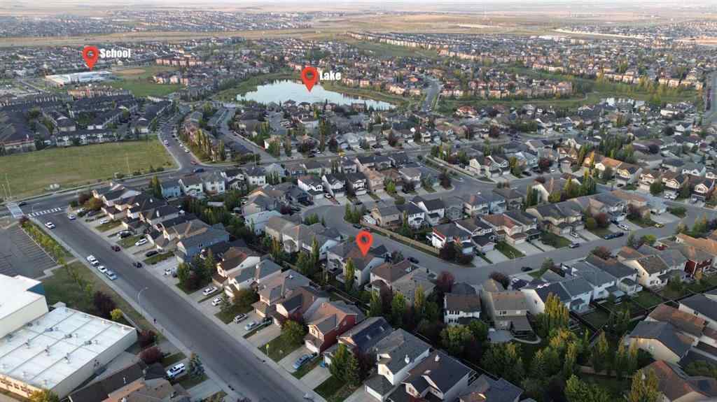 MLS® A2258133 - 72 Panamount Manor NW in Panorama Hills Calgary, Residential