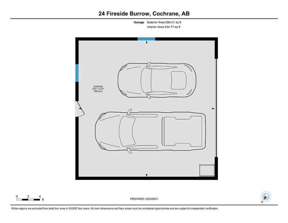 MLS® A2258134 - 24 Fireside Burrow  in Fireside Cochrane, Residential
