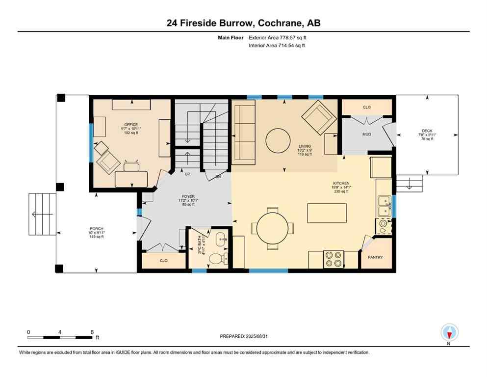 MLS® A2258134 - 24 Fireside Burrow  in Fireside Cochrane, Residential