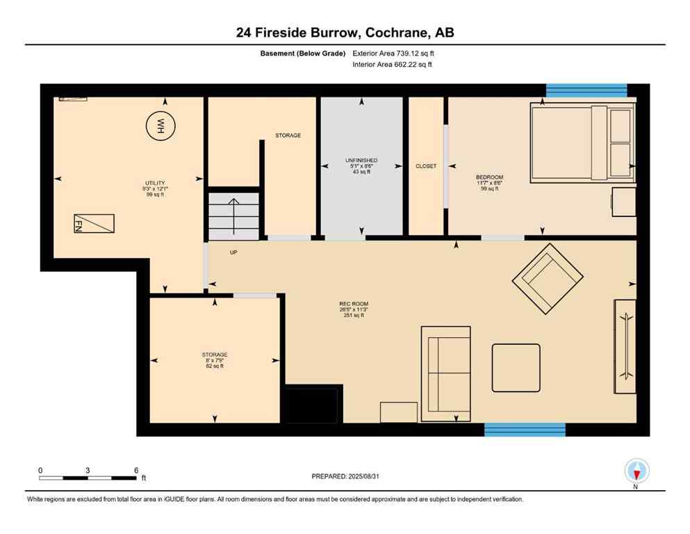 MLS® A2258134 - 24 Fireside Burrow  in Fireside Cochrane, Residential