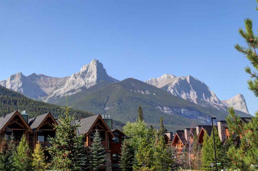 MLS® A2258136 - Unit #803 105 Stewart Creek Rise  in Three Sisters Canmore, Residential