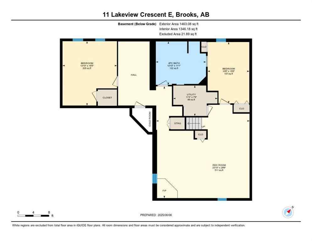 MLS® A2258141 - 11 Lakeview Crescent E in Lakewood Brooks, Residential