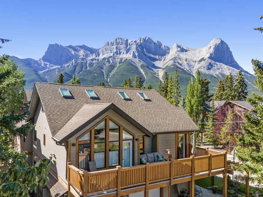 MLS® A2258143 - 514 5th Avenue  in South Canmore Canmore, Residential