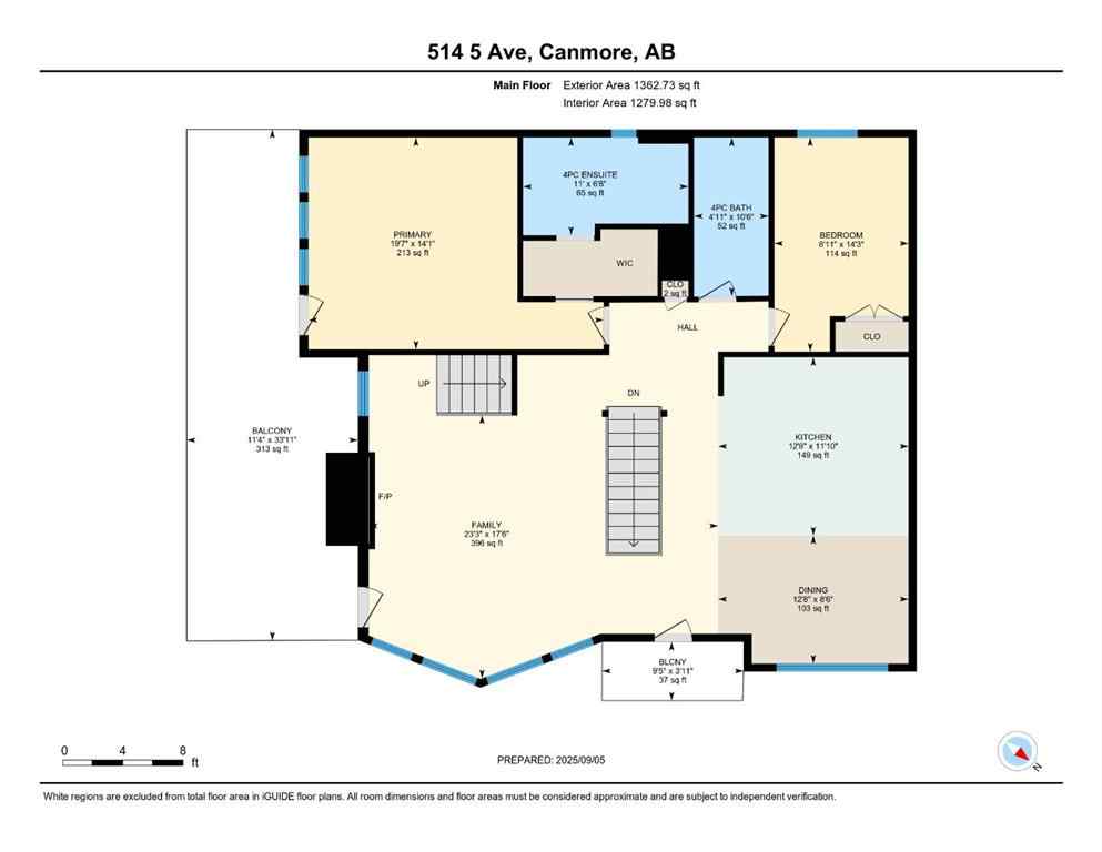 MLS® A2258143 - 514 5th Avenue  in South Canmore Canmore, Residential