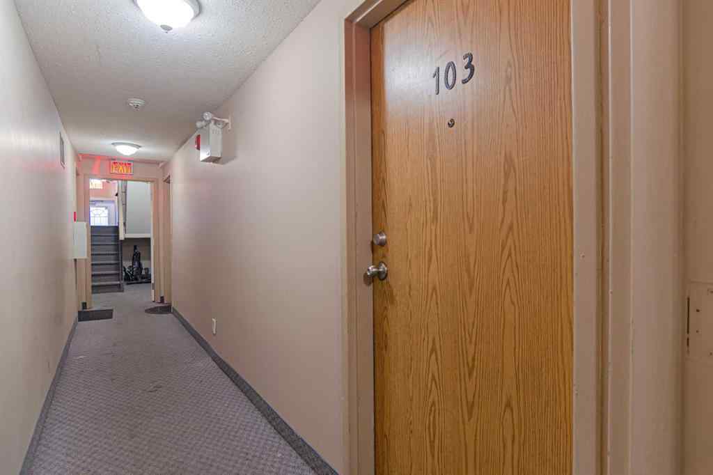 MLS® A2258145 - Unit #103 6825 Centre Street NW in Huntington Hills Calgary, Residential