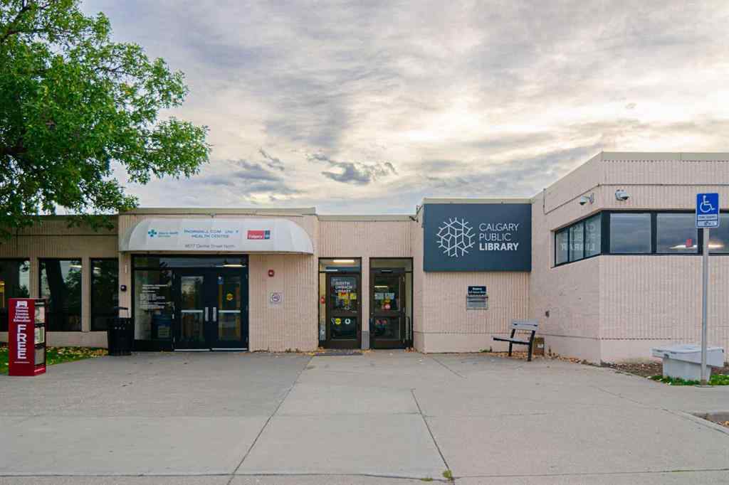 MLS® A2258145 - Unit #103 6825 Centre Street NW in Huntington Hills Calgary, Residential