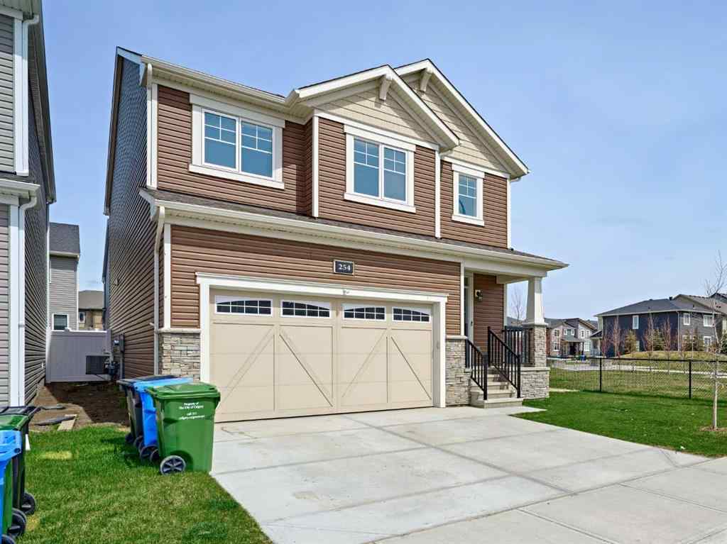 MLS® A2258149 - 254 Carringham Road NW in Carrington Calgary, Residential
