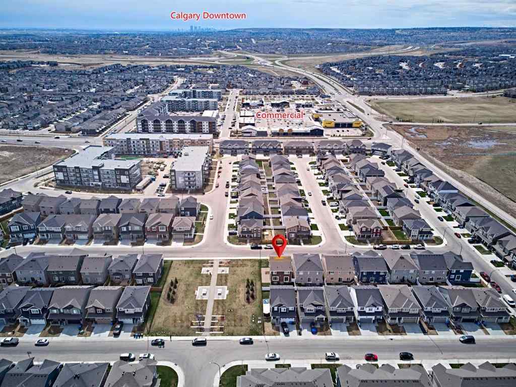 MLS® A2258149 - 254 Carringham Road NW in Carrington Calgary, Residential