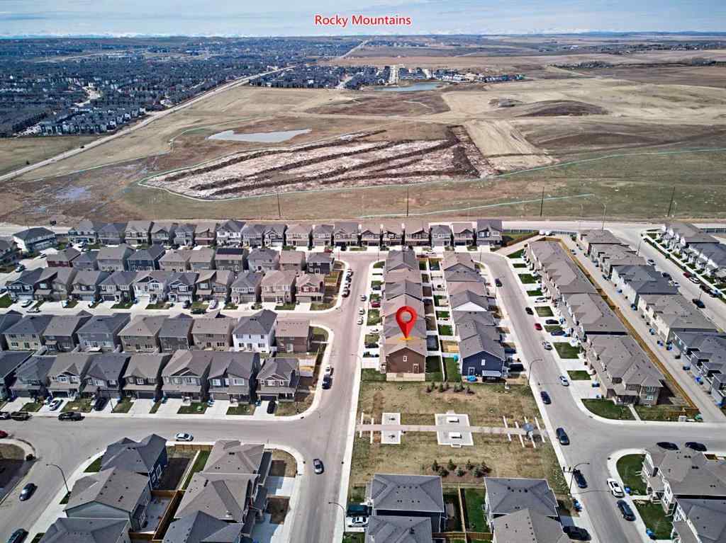 MLS® A2258149 - 254 Carringham Road NW in Carrington Calgary, Residential