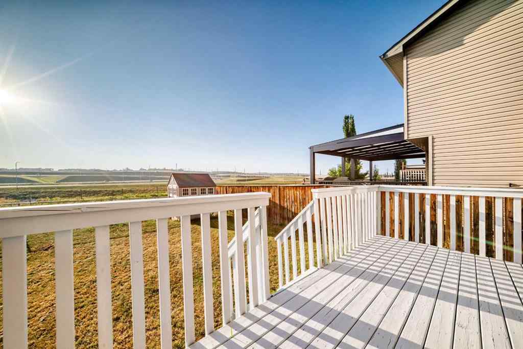MLS® A2258150 - 83 Bridlecrest Street SW in Bridlewood Calgary, Residential